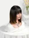 A newlook of the best-selling hair wigs with bangs and highlights in Europe and America Application Scenario